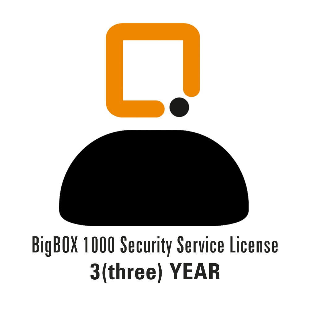 Quedra BigBox BB10003Y BB1000 3Year Security Service License