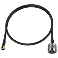 Xentino LMR200NS05FM RP-SMA Female N-Type Male 0.5m Antenna Cable (Pigtail) (LMR200)