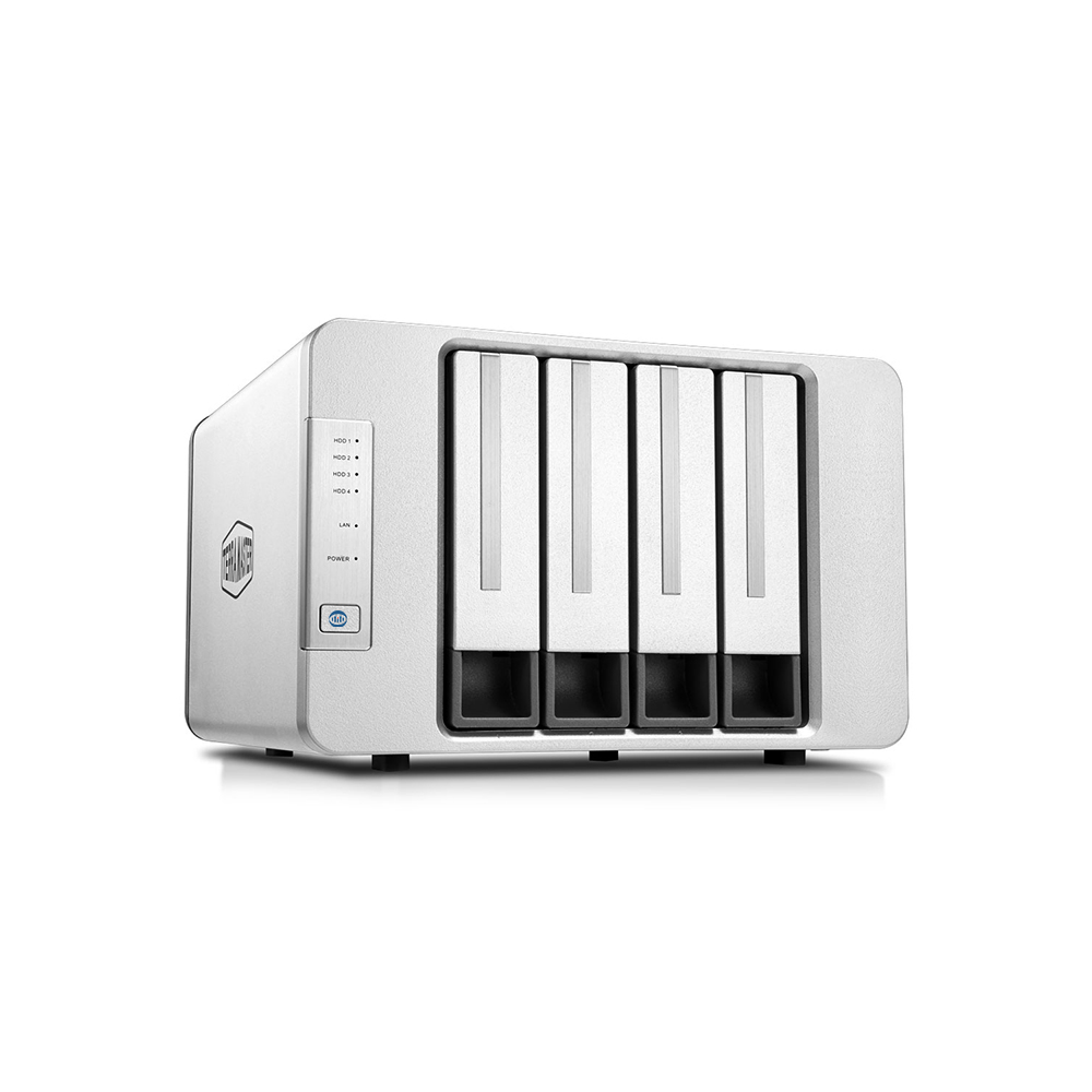 TerraMaster F4-210 all in one 4Bay NAS