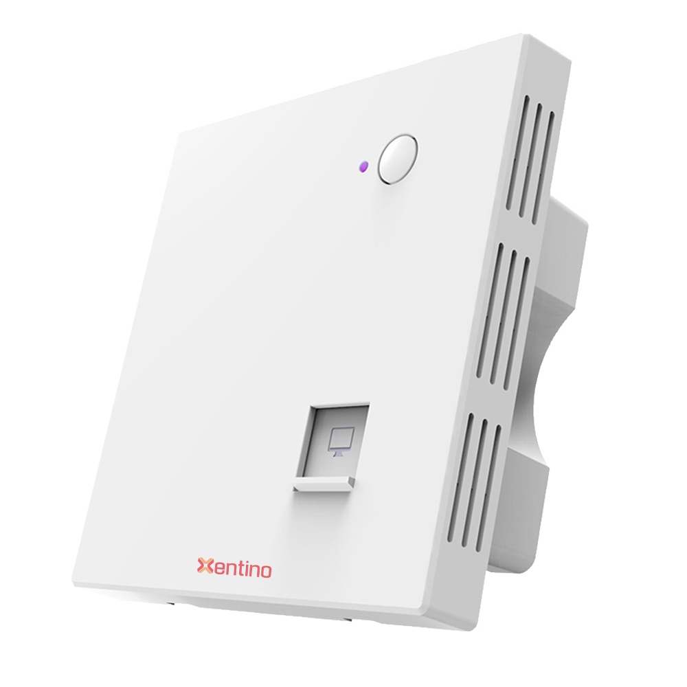 Xentino DT680 11ac 1200Mbps In-Wall Wireless AP..