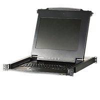Aten CL1000M-AT-TQG Slideawa 17  LCD Console