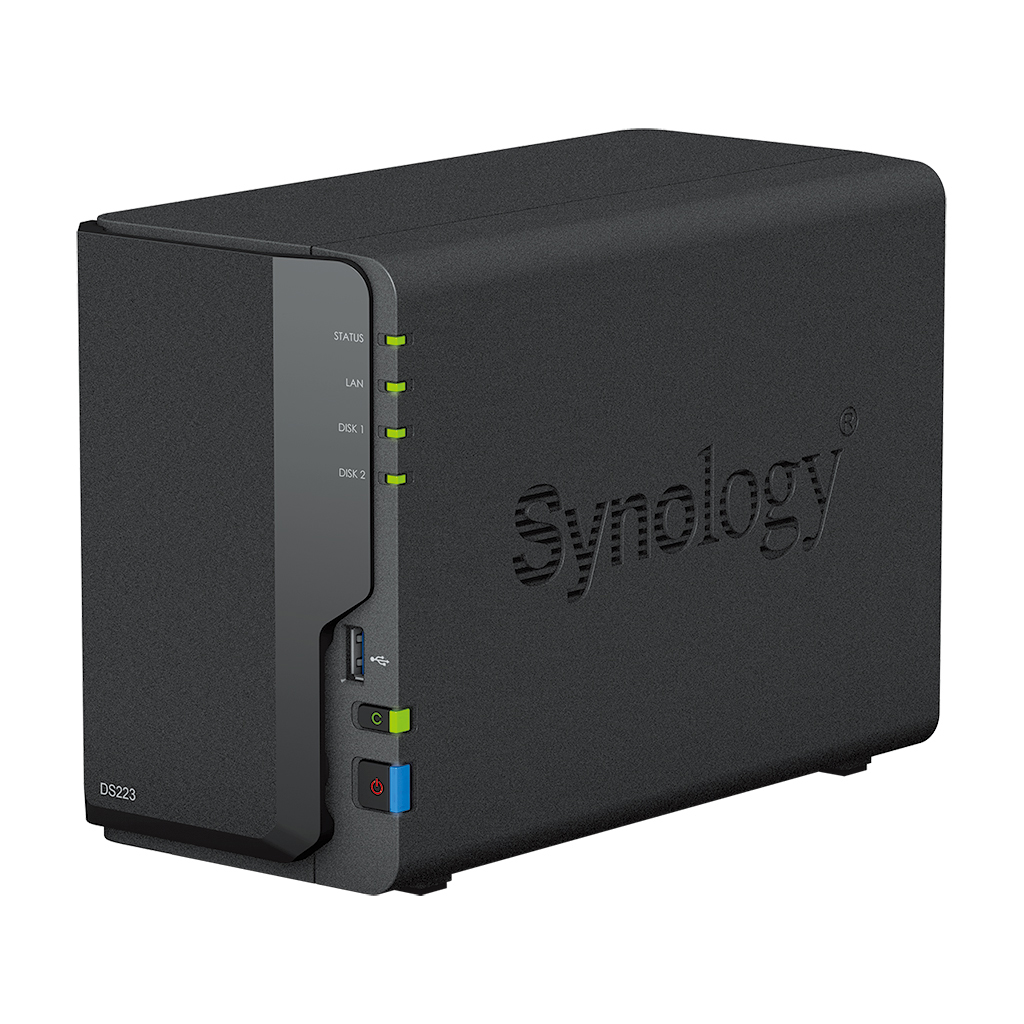 Synology DS223 all in one 2Bay NAS