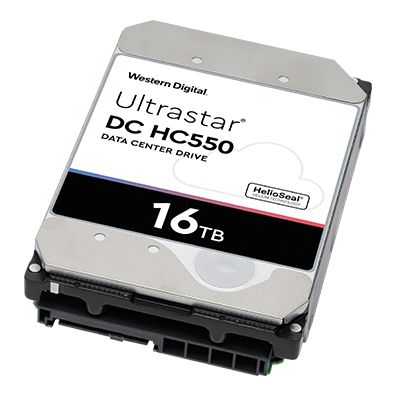 Western Digital 16TB Ultrastar WUH721816ALE6L4 (0F38462) Data Center SATA 512MB Cache HDD