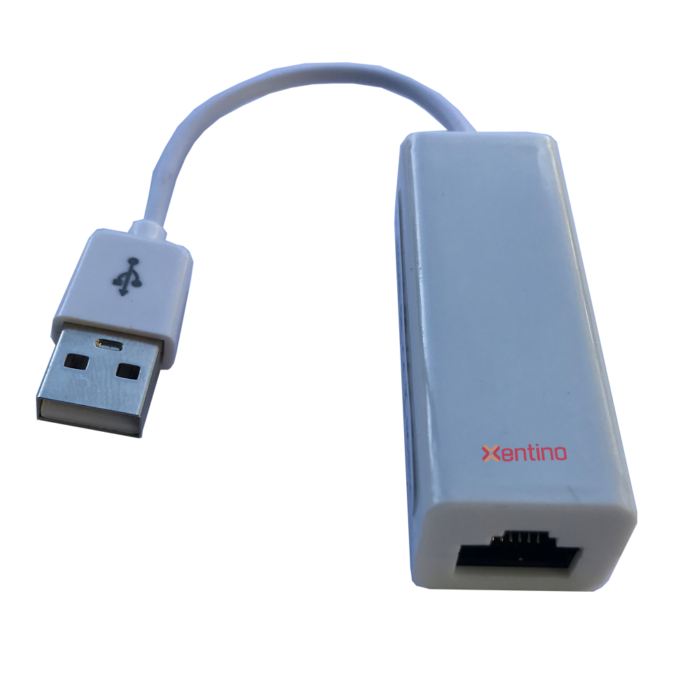 Xentino XUSBETH1 USB2.0 - Ethernet Dönüştürücü Adaptör