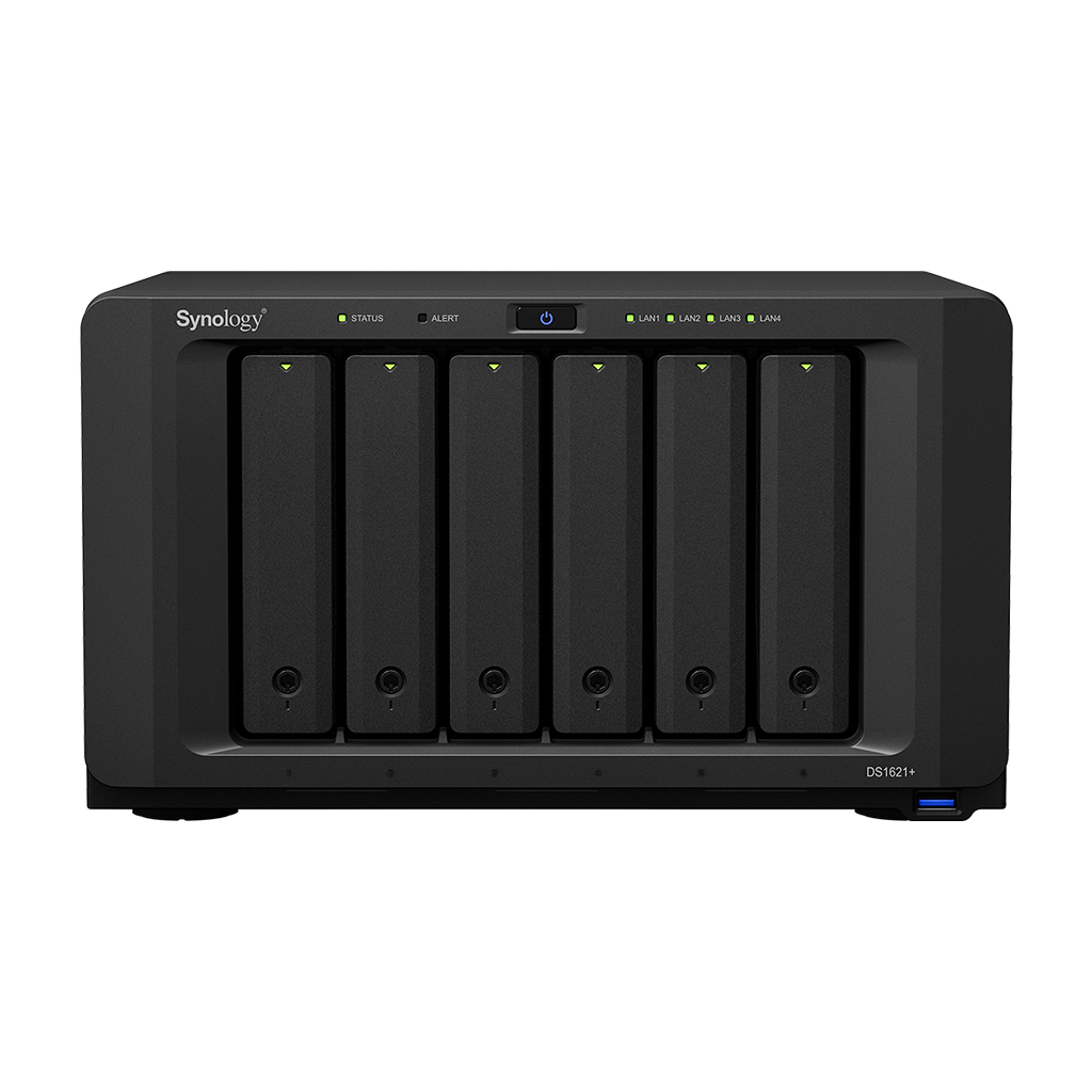 Synology DS1621Plus all in one 6Bay NAS