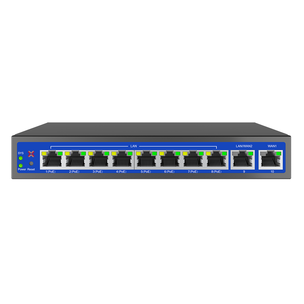 Xentino RL801 Dual WAN Broadband 8 LAN PoE Router
