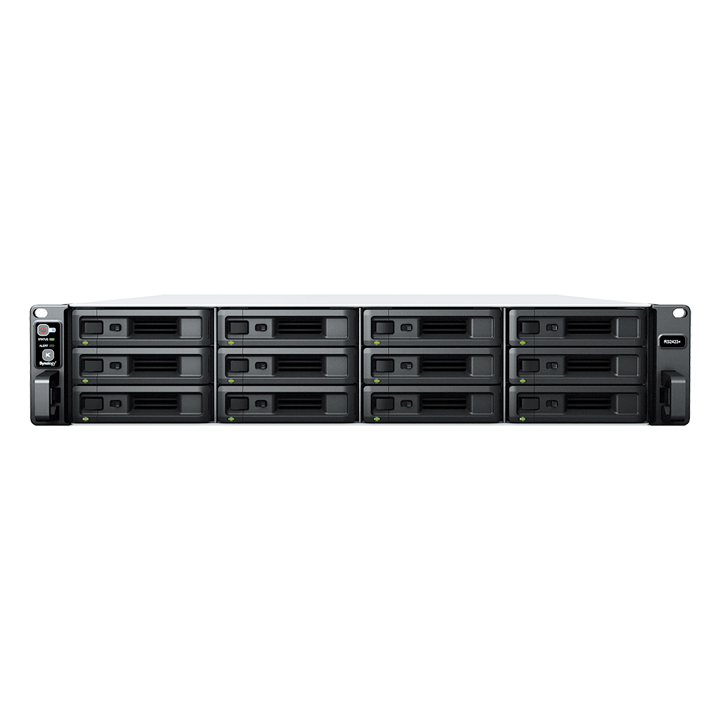 Synology RS2423RPPlus all in one 12Bay 2U NAS