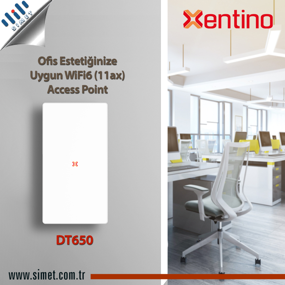 Simet-Xentino WiFi6 AP