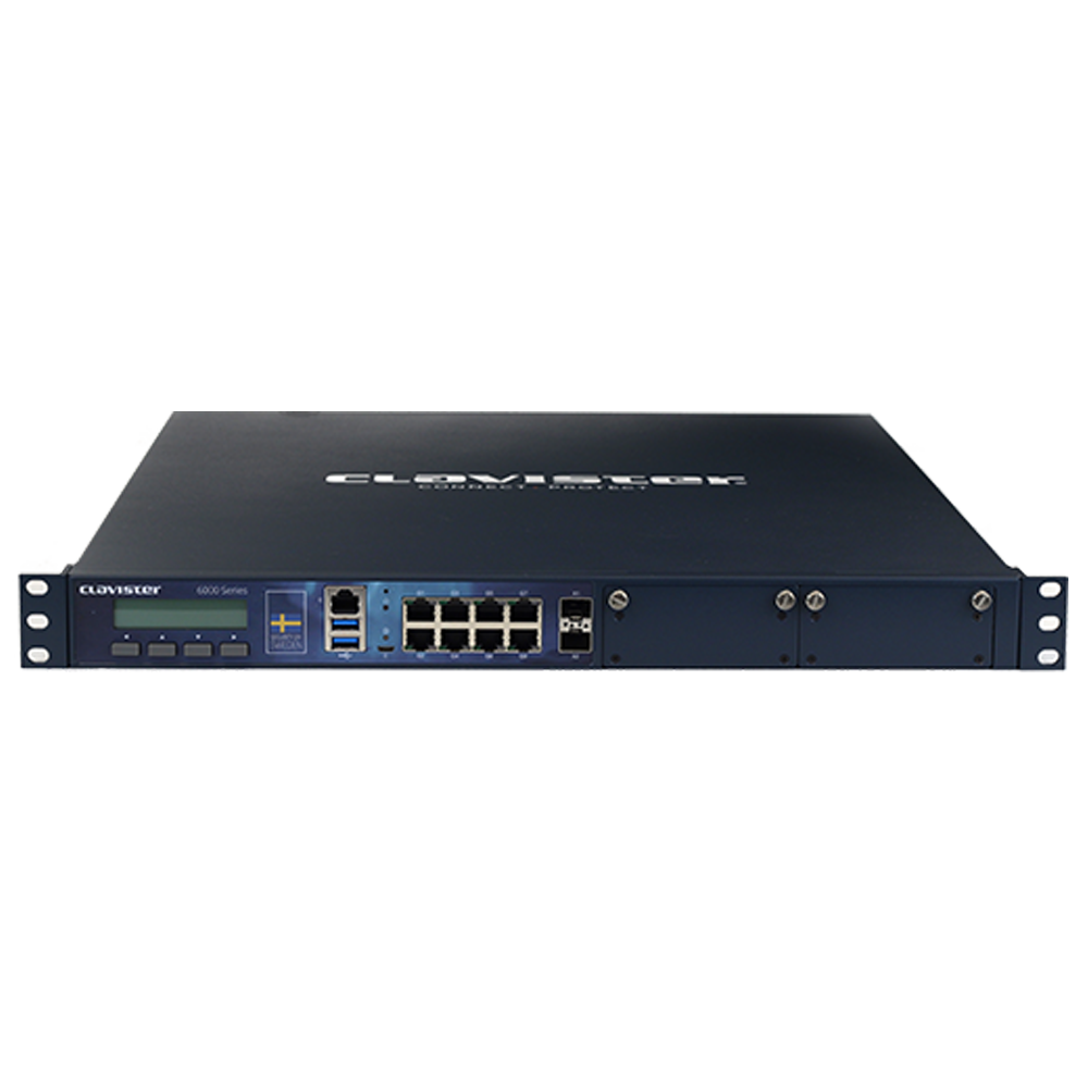 Clavister NetWall 6200 Rackmount UTM Firewall