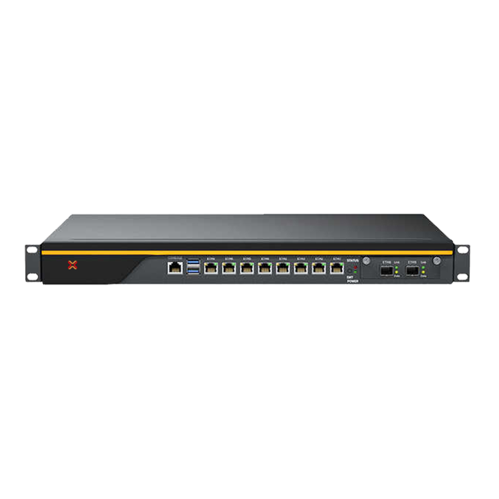 Xentino TR208 8x2.5Giga Ethernet 1U Appliance