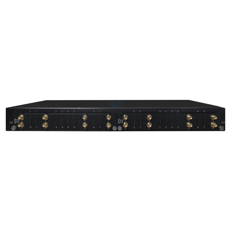 Dinstar UC2000-VF-16T GSM FCT Gateway (16 GSM Port)(LTE)