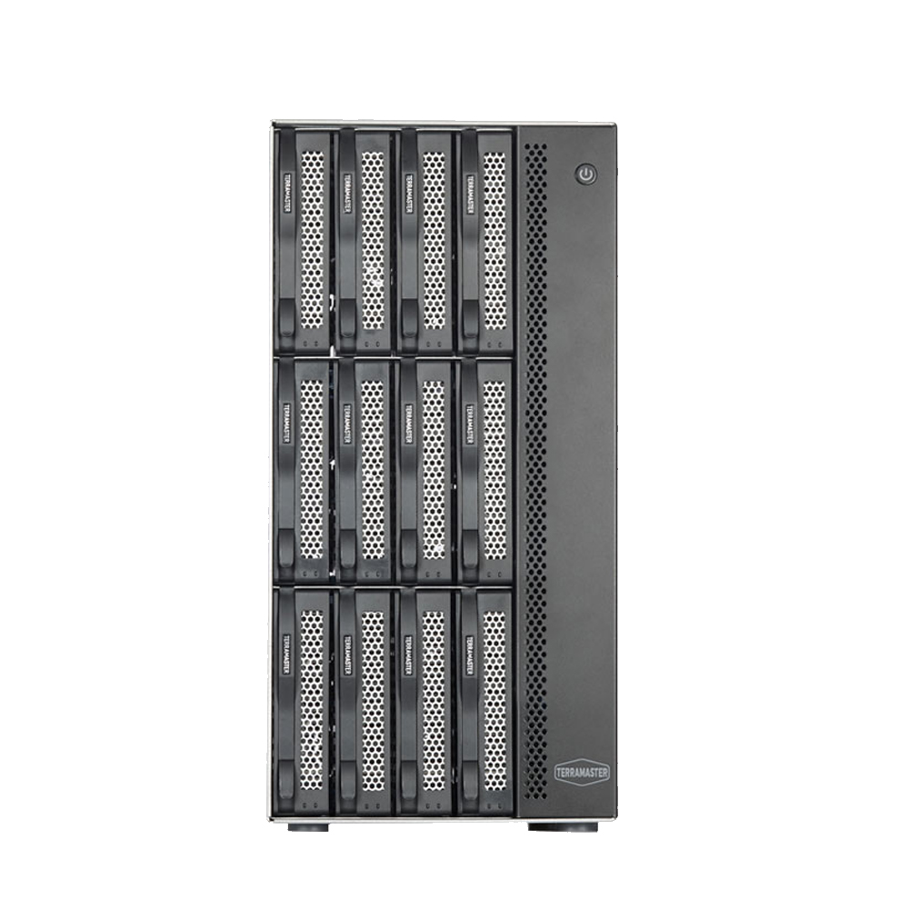 TerraMaster T12-500Pro all in one 12Bay Tower NAS