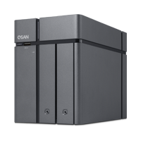 QSAN XCubeNAS XN3002T 2+1 Bay Tower NAS