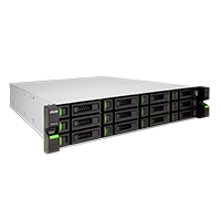 QSAN XCubeNAS XN5112RE 12 Bay 2U Rackmount NAS