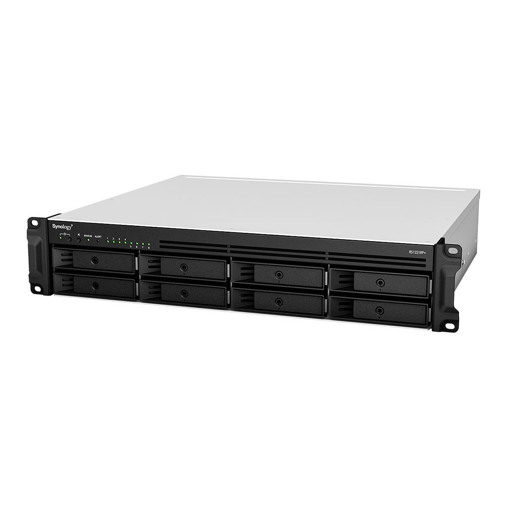 Synology RS1221RPPlus all in one 8Bay NAS