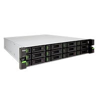 QSAN XCubeNAS XN8012R 12+6 Bay 2U Rackmount NAS