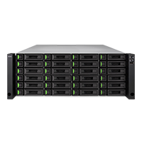 QSAN XCubeNAS XN8024R 24 Bay 4U Rackmount NAS