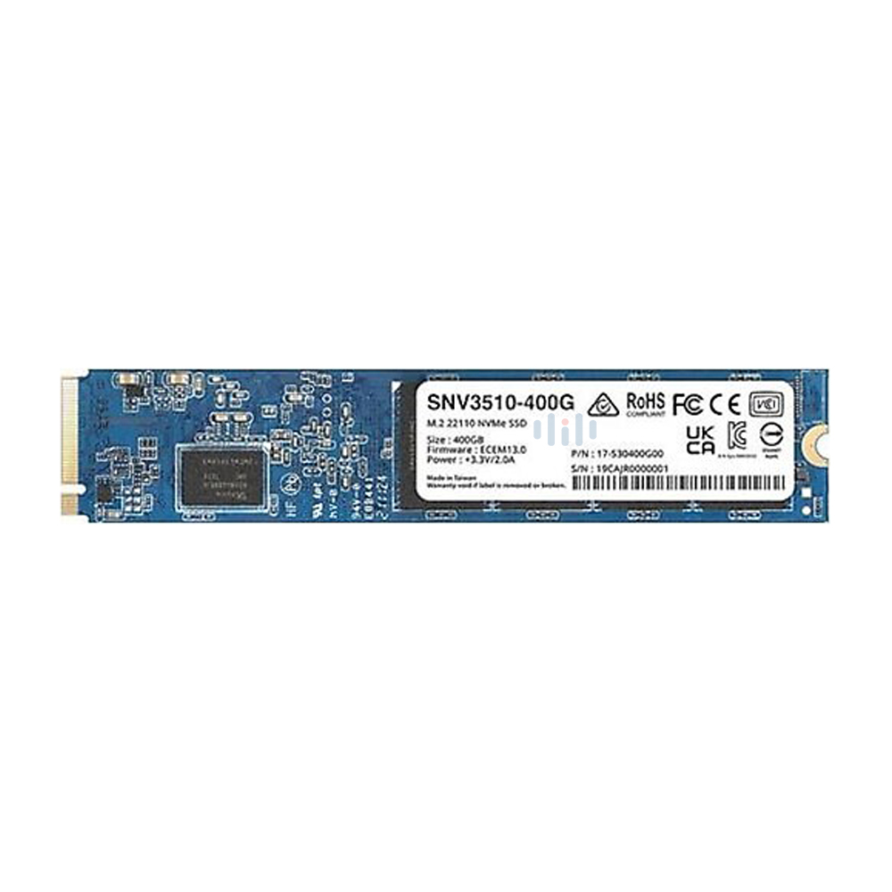 Synology SNV3510-400G 400GB M2 NVMe SSD