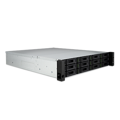 QSAN XCubeDAS XD5312D 12 Bay LFF 2U Rackmount DAS (Dual Cont)