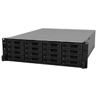 Synology RS2818RPPlus all in one 16Bay 3U NAS