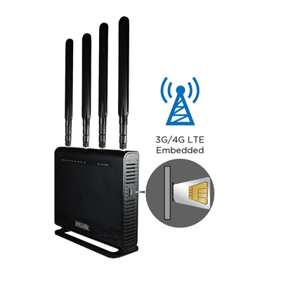 Billion BiPAC 8200VAZ 4G/LTE VDSL2/ADSL2+ Dual-Band Wireless VoIP VPN Load Balance Router