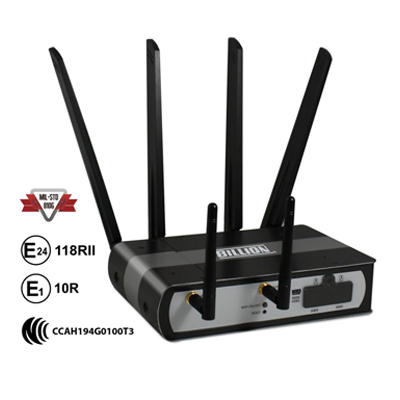 Billion M500-D LTE Industrial In-Vehicle Multi Carrier E-Mark (R10-R118) Router