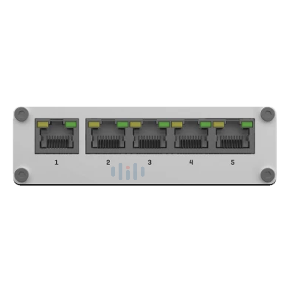 Teltonika TSW110 5Port (1000Mbps) L2 UnManaged Industrial Switch