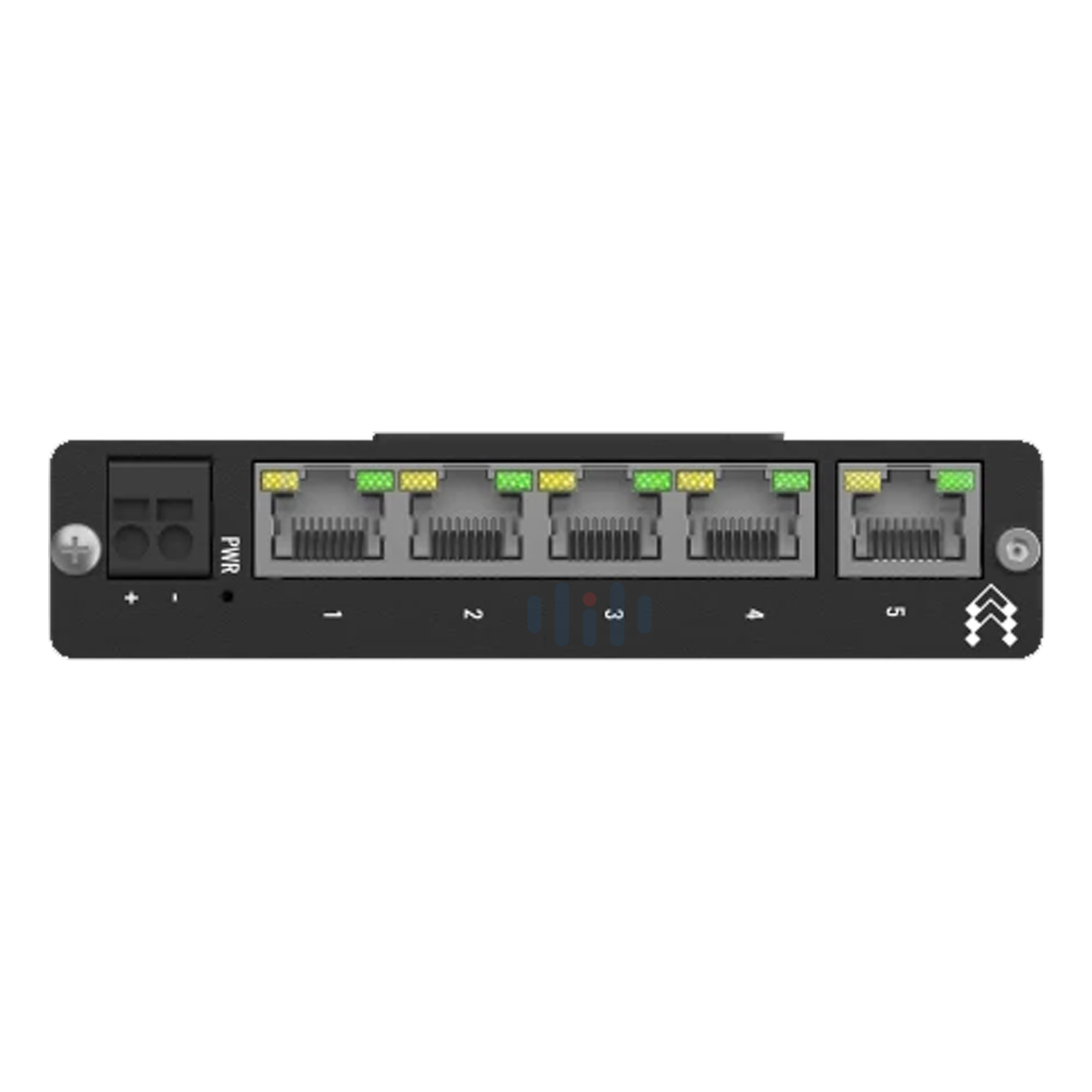 Teltonika TSW114 5Port (1000Mbps) DIN Rail Industrial Switch