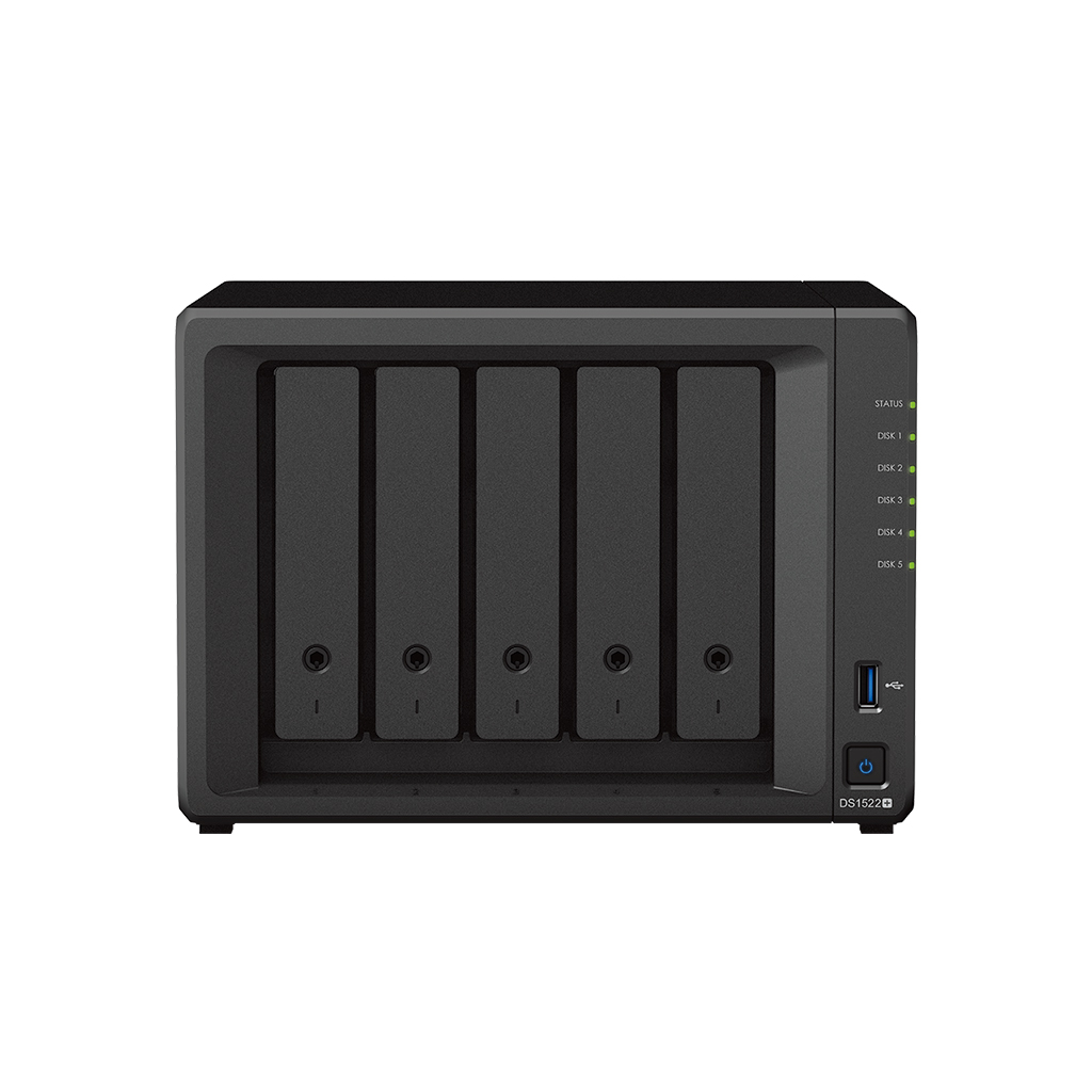 Synology DS1522Plus all in one 5Bay NAS