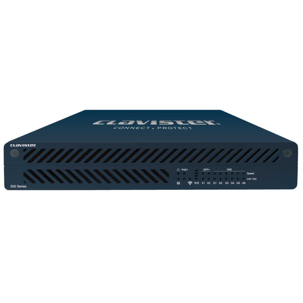 Clavister NetWall 510 RackMount UTM Firewall