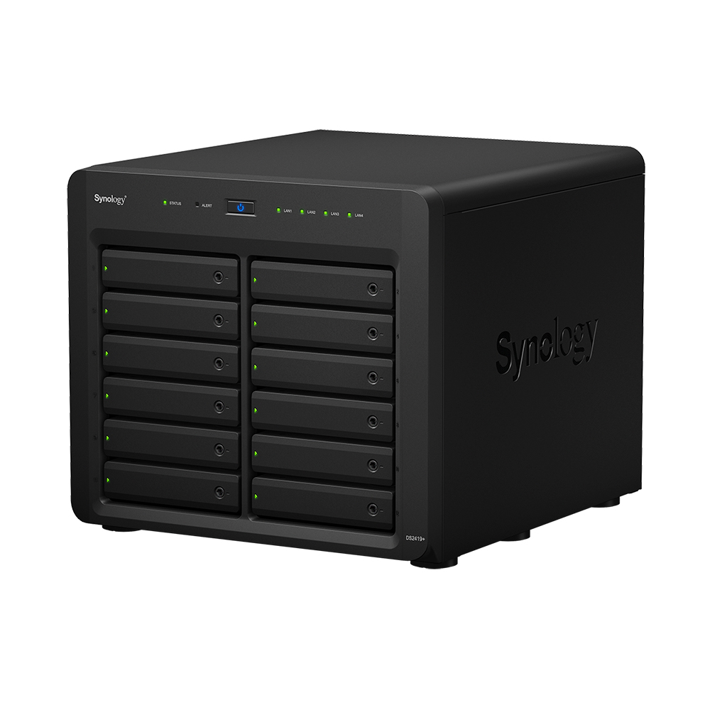 Synology DS2419Plus all in one 12Bay NAS