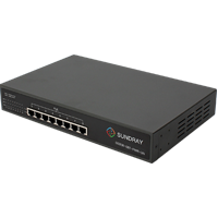 Sundray SI3200-08T-PWR-UN 8 ports Gigabit PoE Switch