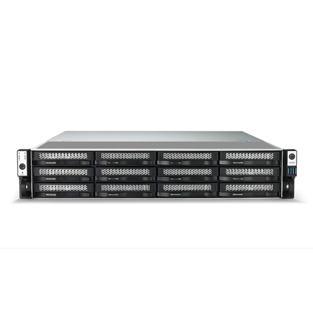 TerraMaster U12-500Plus all in one 12Bay 2U NAS