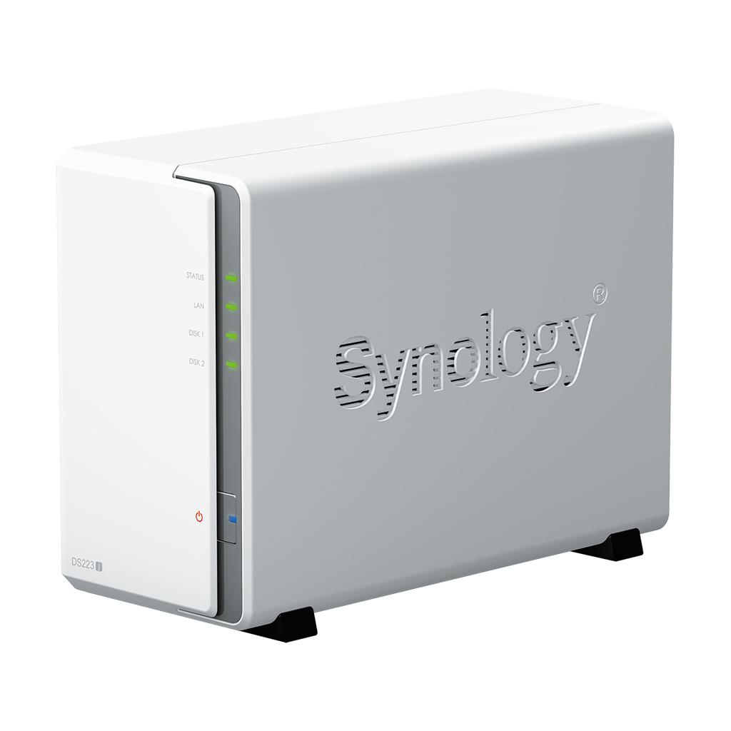 Synology DS223J all in one 2Bay NAS