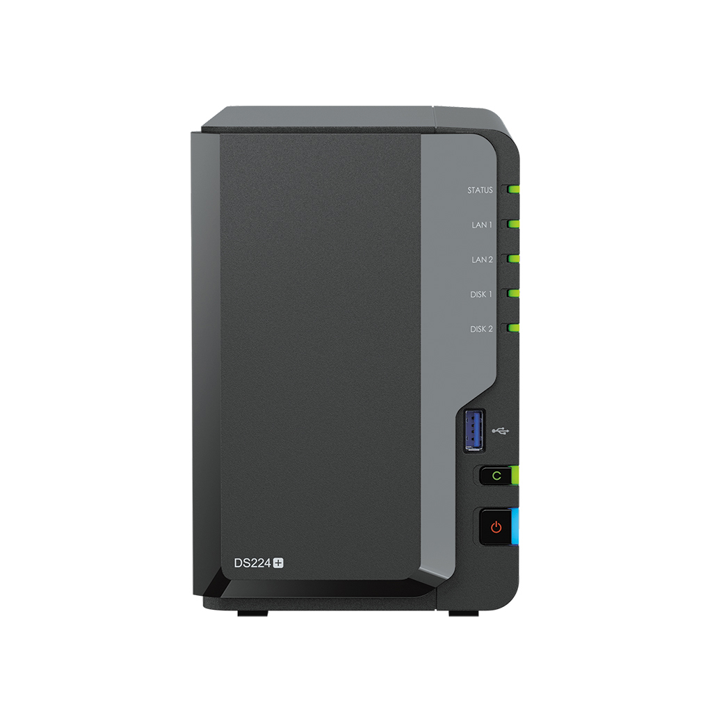 Synology DS224Plus all in one 2Bay NAS