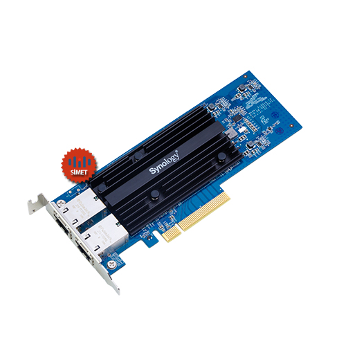 Synology E10G18-T2 Dual 10GBASE-T Ethernet Adapter Card