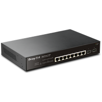 Draytek VigorSwitch P1092 8Port Smart Lite PoE Switch