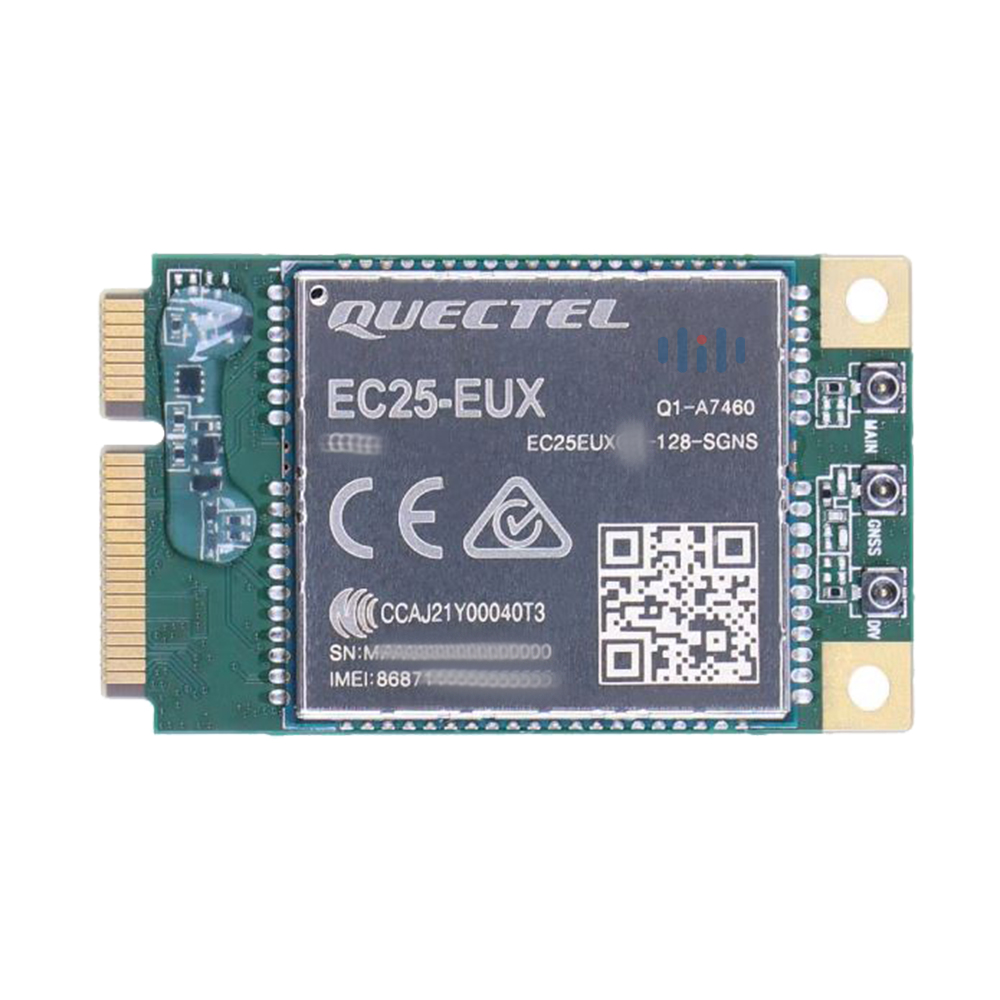 Quectel EC25-EUX 4G/LTE Mini PCIe Module (Cat4)