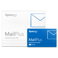 Synology MailPlus 20 adet e-Posta Lisans Paketi