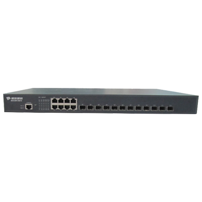 BDCOM S5612-2AC 12Port 10G SFP+ 8Port Gigabit Layer3 Omurga Switch