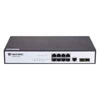 BDCOM S2510-B 8Port Gigabit Eth 2 Port SFP L2 Switch