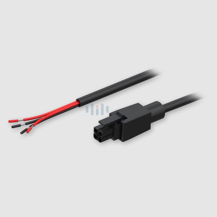 Teltonika PR2PL15B Power Cable with 4-Way Open Wire (1,5m)