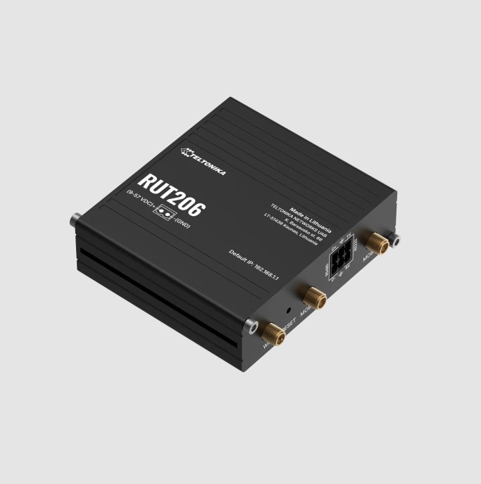 Teltonika RUT206 LTE/4G WLAN Industrial Cellular Router (Cat4)