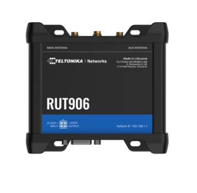 Teltonika RUT906 LTE/4G WLAN Industrial Cellular Router (Cat4)