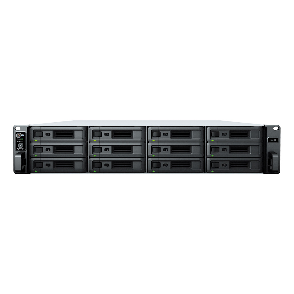 Synology SA6400 all in one 12Bay 2U NAS