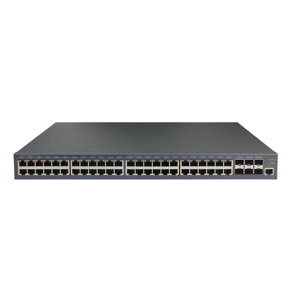 Xentino S4806TGL3 54Port (48GE/6SFP+) L3 10GUplink Core Routing Switch