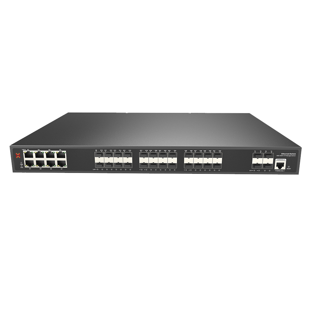 Xentino S8244TGL3 36Port (8GE/24SFP/4SFP+) L3 10GUplink Core Routing Switch