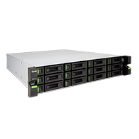 QSAN XCubeNAS XN8012RE 12 Bay 2U Rackmount NAS