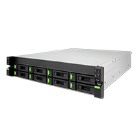 QSAN XCubeNAS XN8008RE 8 Bay 2U Rackmount NAS