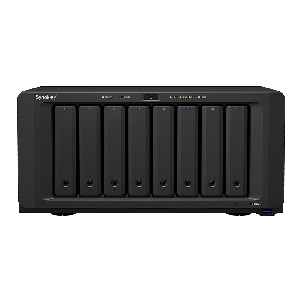 Synology DS1821Plus all in one 8Bay NAS